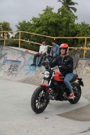 2016 Ducati Scrambler Sixty2