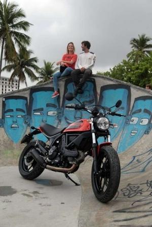 2016 Ducati Scrambler Sixty2