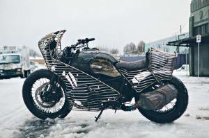2014 BMW R Ninet Impostor by El Solitario MC