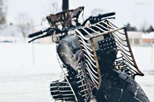 2014 BMW R Ninet Impostor by El Solitario MC