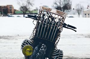 2014 BMW R Ninet Impostor by El Solitario MC