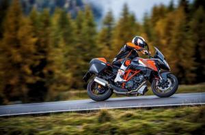 2016 KTM 1290 Super Duke GT