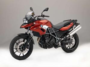 Мотоциклы BMW F700GS и BMW F800GS 2016 модельного года
