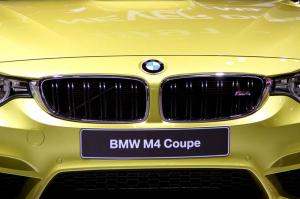 2015 BMW M4 Coupe Live From Detroit 2014