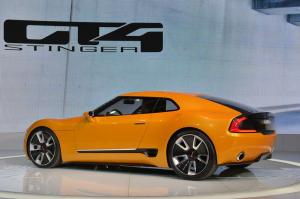 2014 Kia GT4 Stinger Concept Live From Detroit 2014