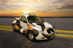 Хэтчбэк Chrysler PT Cruiser обратился пикапом