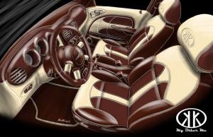 2015 Chrysler PT Cruiser Widebody by Carbon Motors