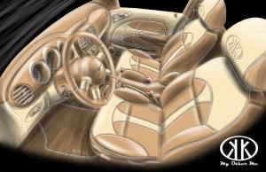 2015 Chrysler PT Cruiser Widebody by Carbon Motors