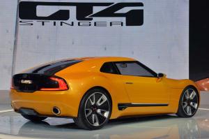 2014 Kia GT4 Stinger Concept Live From Detroit 2014