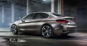 2015 BMW Concept Compact Sedan
