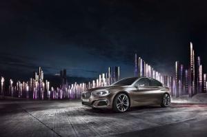 2015 BMW Concept Compact Sedan