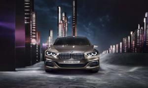 2015 BMW Concept Compact Sedan