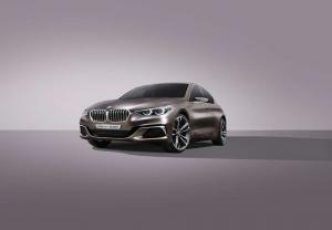 2015 BMW Concept Compact Sedan