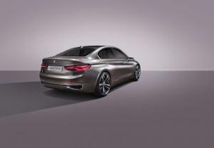 2015 BMW Concept Compact Sedan