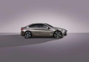 2015 BMW Concept Compact Sedan