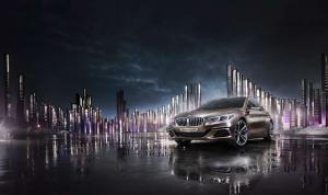 2015 BMW Concept Compact Sedan