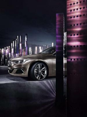 2015 BMW Concept Compact Sedan