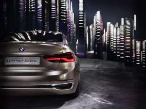 2015 BMW Concept Compact Sedan