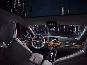 2015 BMW Concept Compact Sedan