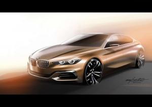 2015 BMW Concept Compact Sedan