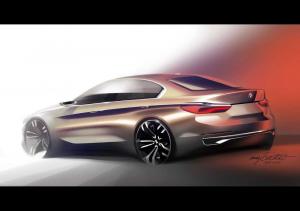 2015 BMW Concept Compact Sedan