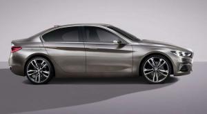 2015 BMW Concept Compact Sedan