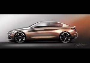 2015 BMW Concept Compact Sedan