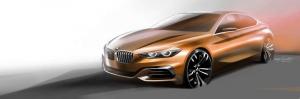 2015 BMW Concept Compact Sedan