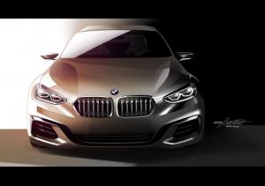 2015 BMW Concept Compact Sedan