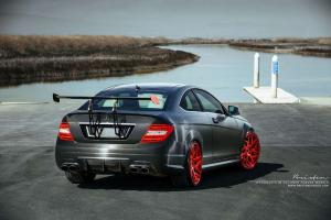 2015 Mercedes-Benz C63 AMG by Weistec Engineering