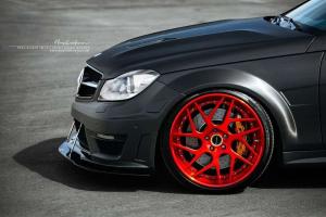 2015 Mercedes-Benz C63 AMG by Weistec Engineering