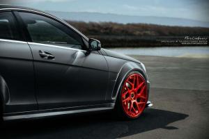 2015 Mercedes-Benz C63 AMG by Weistec Engineering