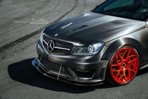 2015 Mercedes-Benz C63 AMG by Weistec Engineering