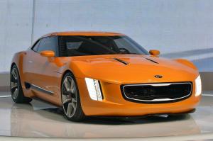 2014 Kia GT4 Stinger Concept Live From Detroit 2014