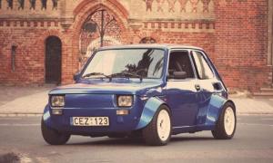 2015 Fiat 126p by Tomas Nenartovic