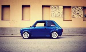 2015 Fiat 126p by Tomas Nenartovic