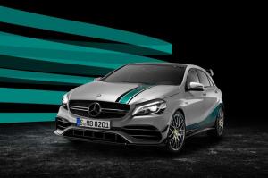 Mercedes-Benz отпраздновал победу в Формуле-1 специальным хот-хэтчем