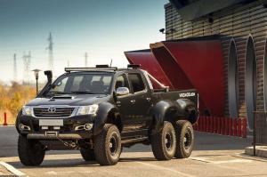 2015 Toyota Hilux Double Cab 6x6 by Overdrive