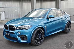 2015 BMW X6 M by Hamann