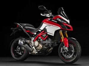 Ducati модернизирует Multistrada 1200 Pikes Peak 2016 года