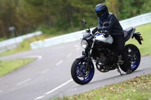 2016 Suzuki SV650