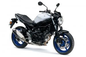 2016 Suzuki SV650