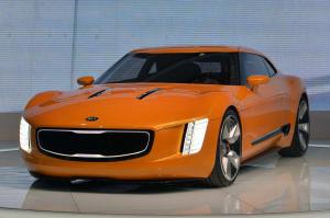 2014 Kia GT4 Stinger Concept Live From Detroit 2014