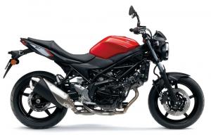 2016 Suzuki SV650