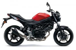 2016 Suzuki SV650