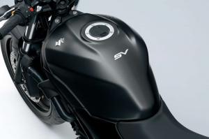2016 Suzuki SV650