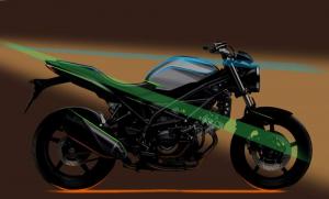 2016 Suzuki SV650