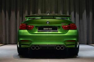 2015 BMW M4 Coupe Java Green by Abu Dhabi Motors