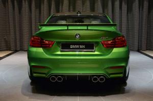 2015 BMW M4 Coupe Java Green by Abu Dhabi Motors