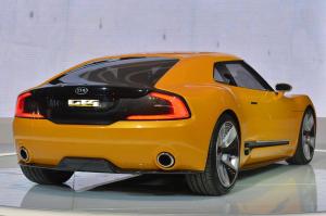 2014 Kia GT4 Stinger Concept Live From Detroit 2014